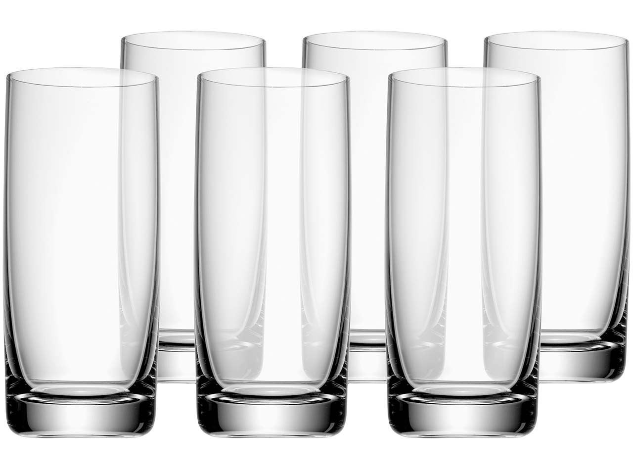 WMF 6 Longdrinkgläser "Easyplus"