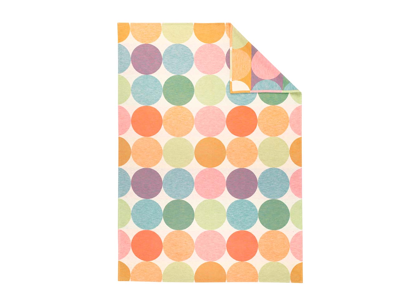 IBENA Wohndecke 'Punkte' 140 x 200 cm