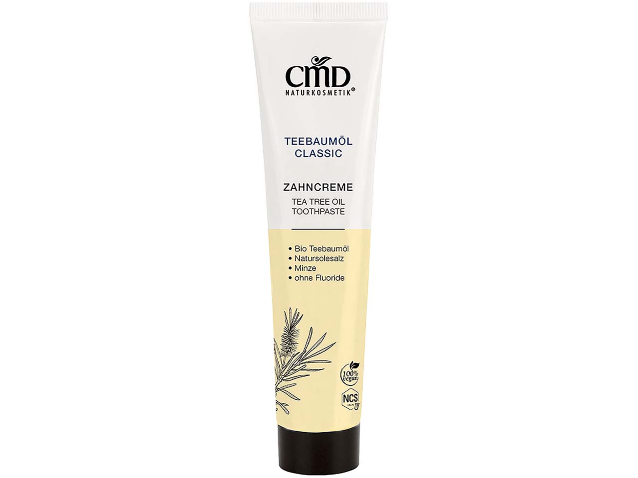CMD Zahncreme "Teebaumöl" 75 ml
