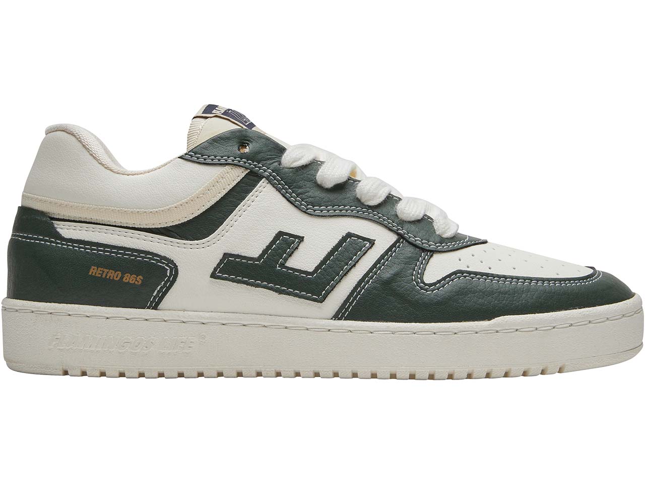 FLAMINGOS LIFE Sneaker 'RETRO 86s', forest pearl, Gr. 38