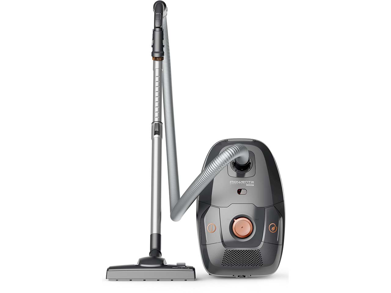 Rowenta Staubsauger mit Beutel "Green Force Max Silence RO6164" 900 Watt