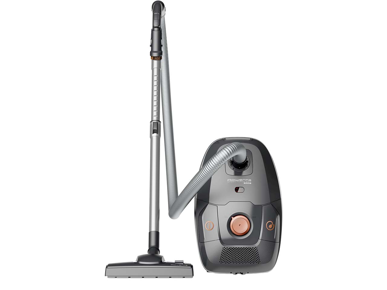 Rowenta Staubsauger mit Beutel "Green Force Max Silence RO6164" 900 Watt