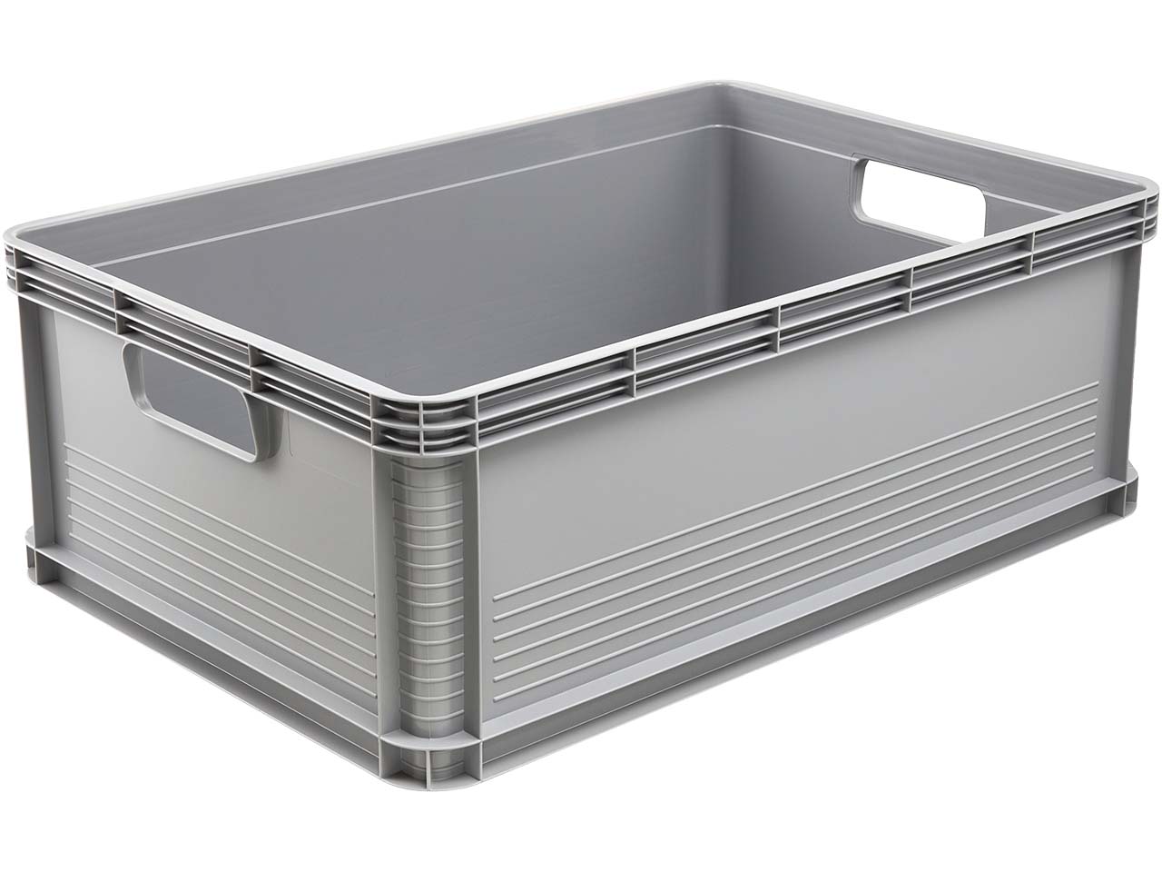 keeeper Transportbox 'Robert' stapelbar, 60 x 40 x 22 cm, 45 l, grau