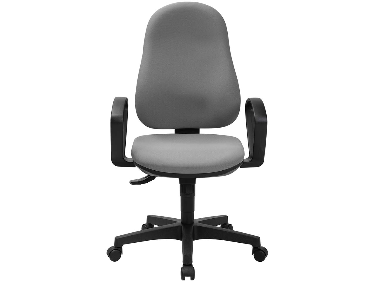Topstar Bürodrehstuhl "Support SY ECO" mit Armlehnen, hellgrau