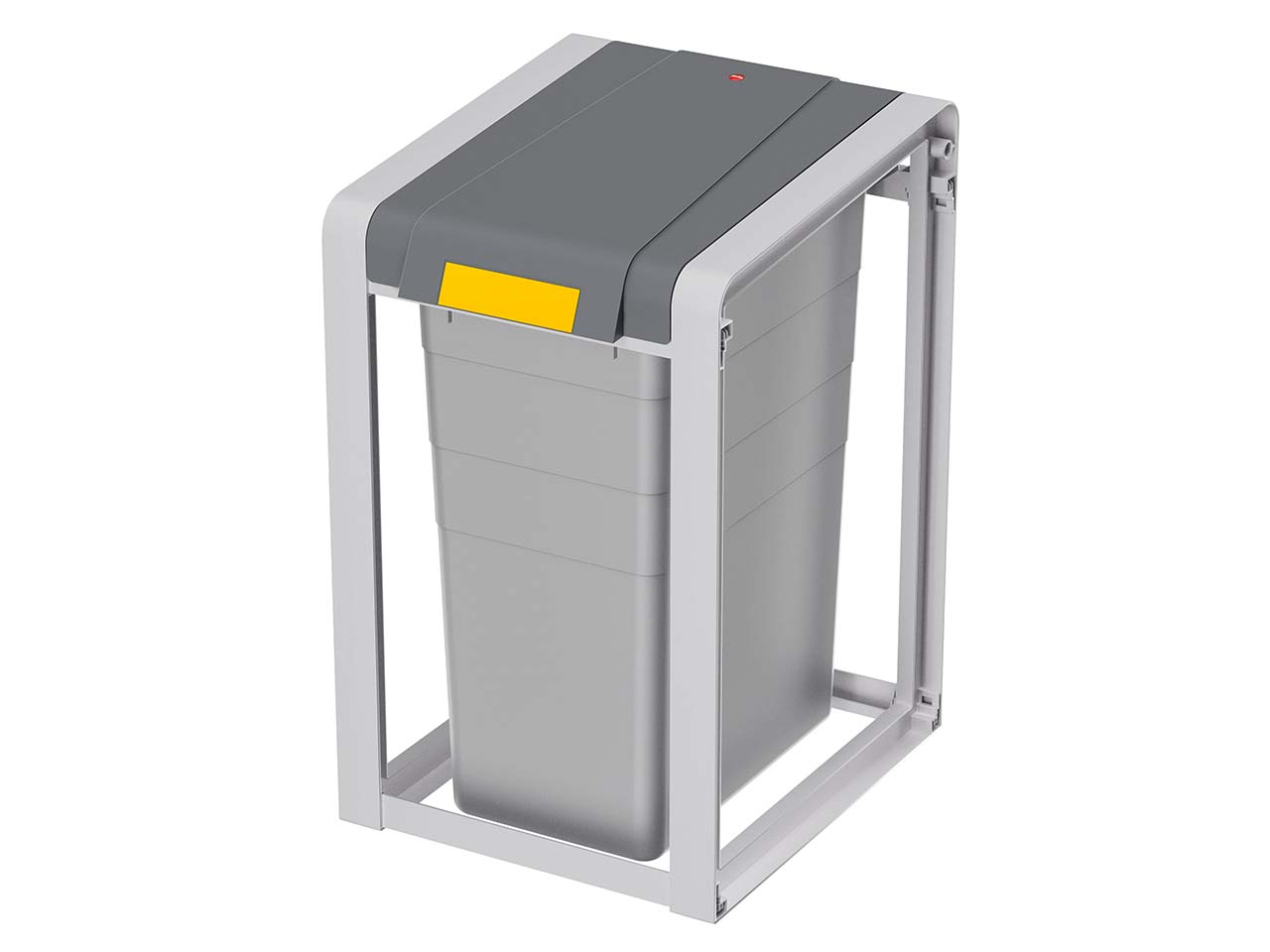 Hailo Flexibles Mülltrennsystem "ProfiLine Ölo XL" Basiseinheit, 38 l