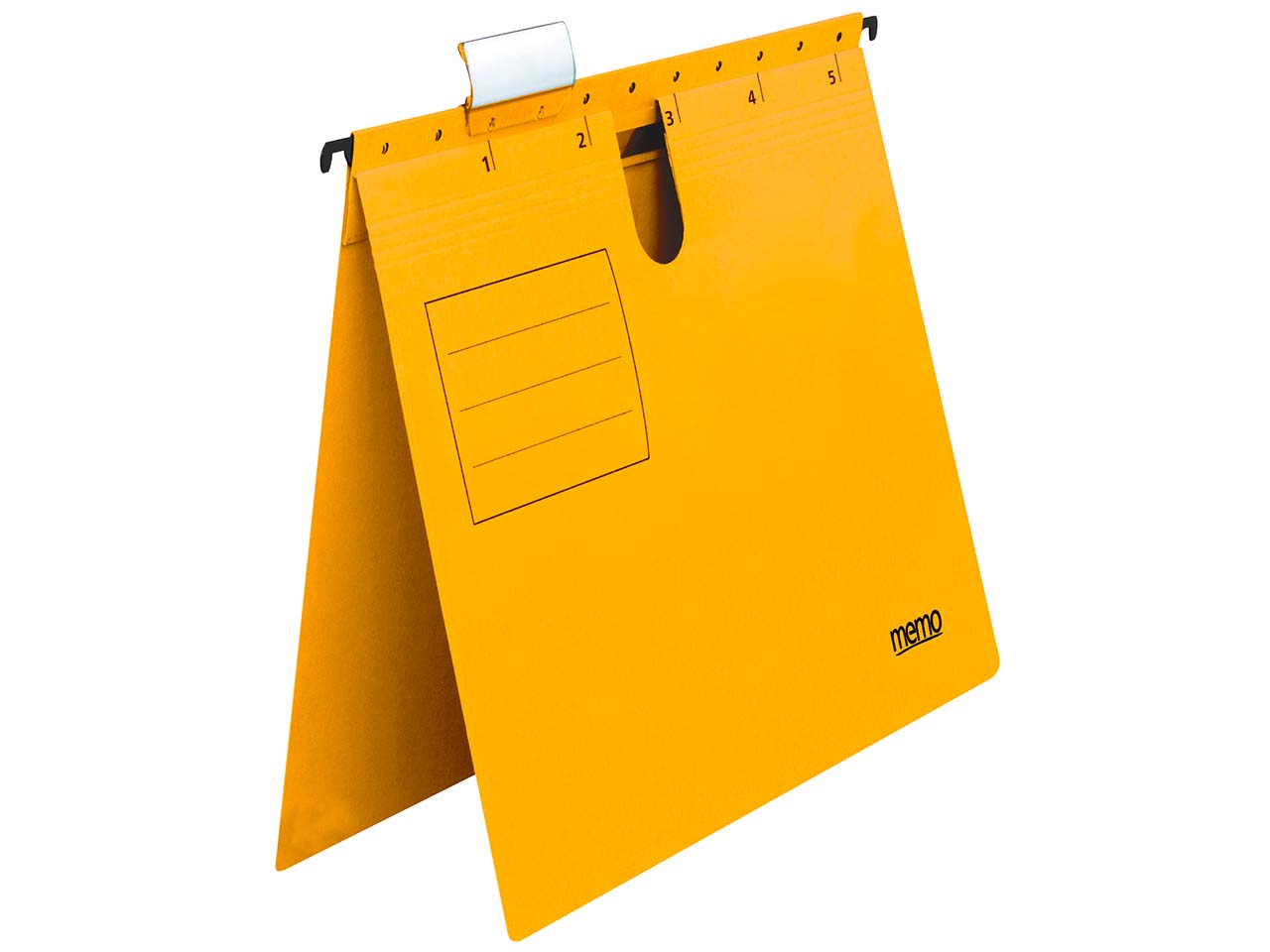 5 memo Hängehefter farbig gelb