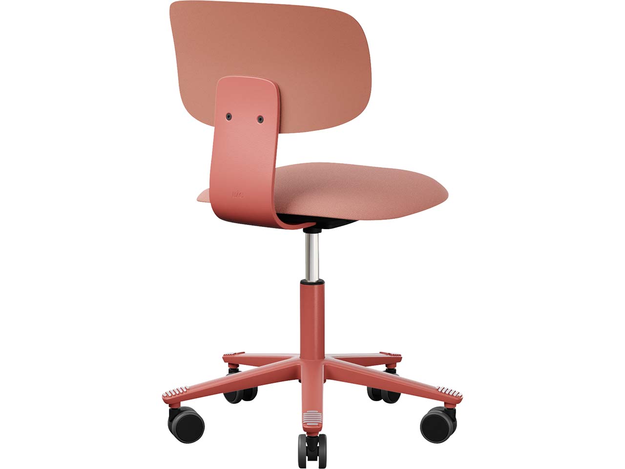 HAG Bürodrehstuhl "Tion 2140" Gestell: blush rose, Stoff: "Select" light blush