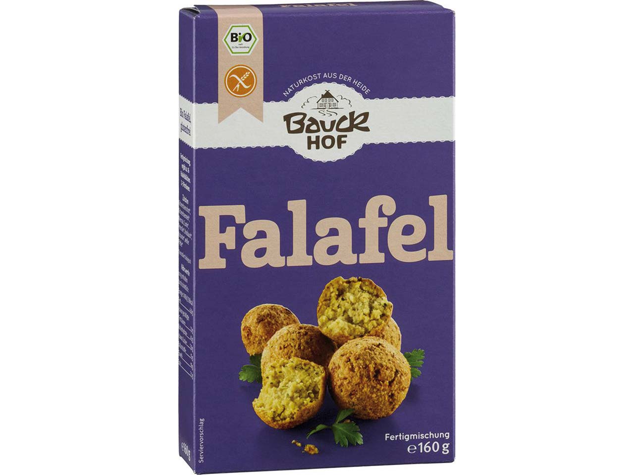 Bauckhof Bio-Fertigmischung für Falafel, 160 g