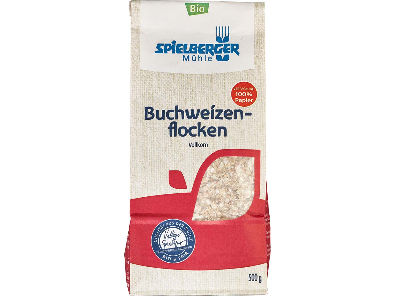 Spielberger Mühle Bio-Buchweizenflocken, 500 g