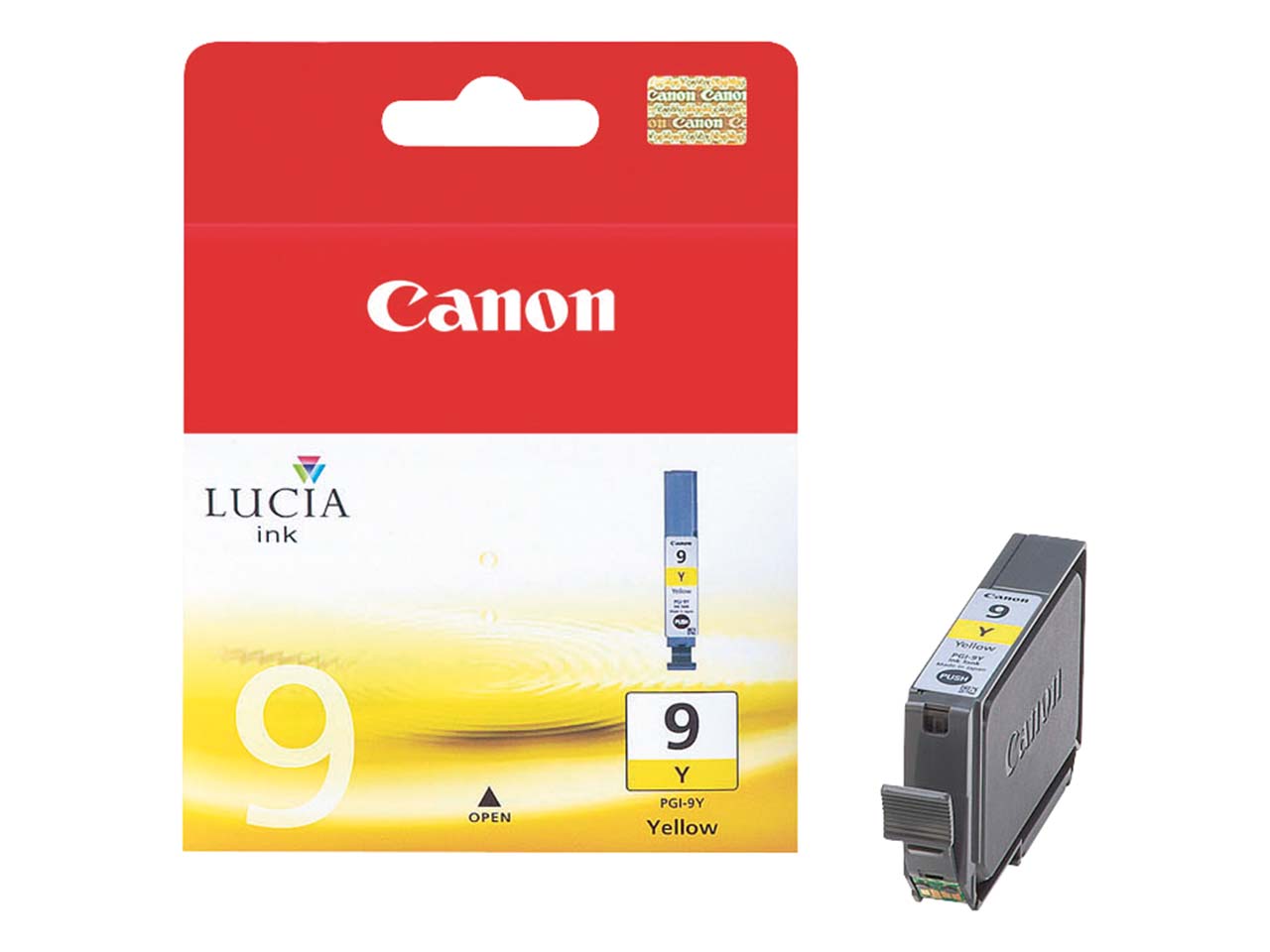 Canon Tintenpatrone PGI-9Y gelb
