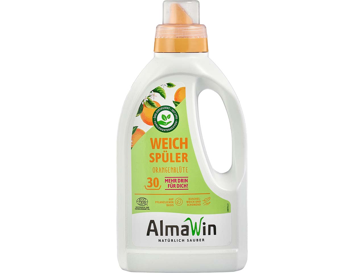 AlmaWin Weichspüler "Orangenblüte" Flasche, 0,75 l