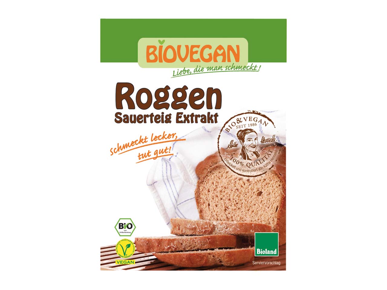 BIOVEGAN Roggen-Sauerteig Extrakt, 30 g