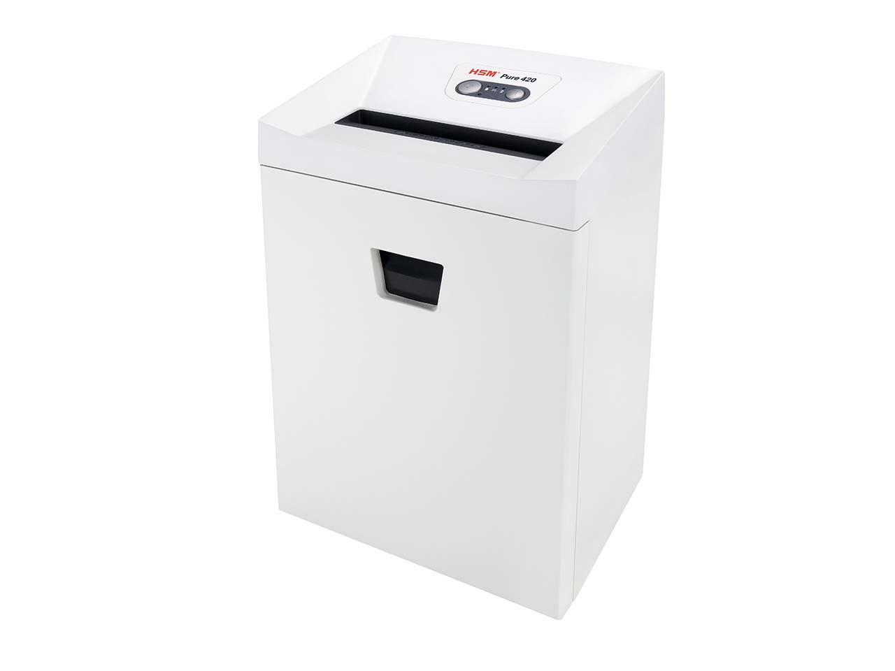 HSM Aktenvernichter 'Pure 420', Partikelschnitt 4,5 x 30 mm, O-3/P-4/T-4