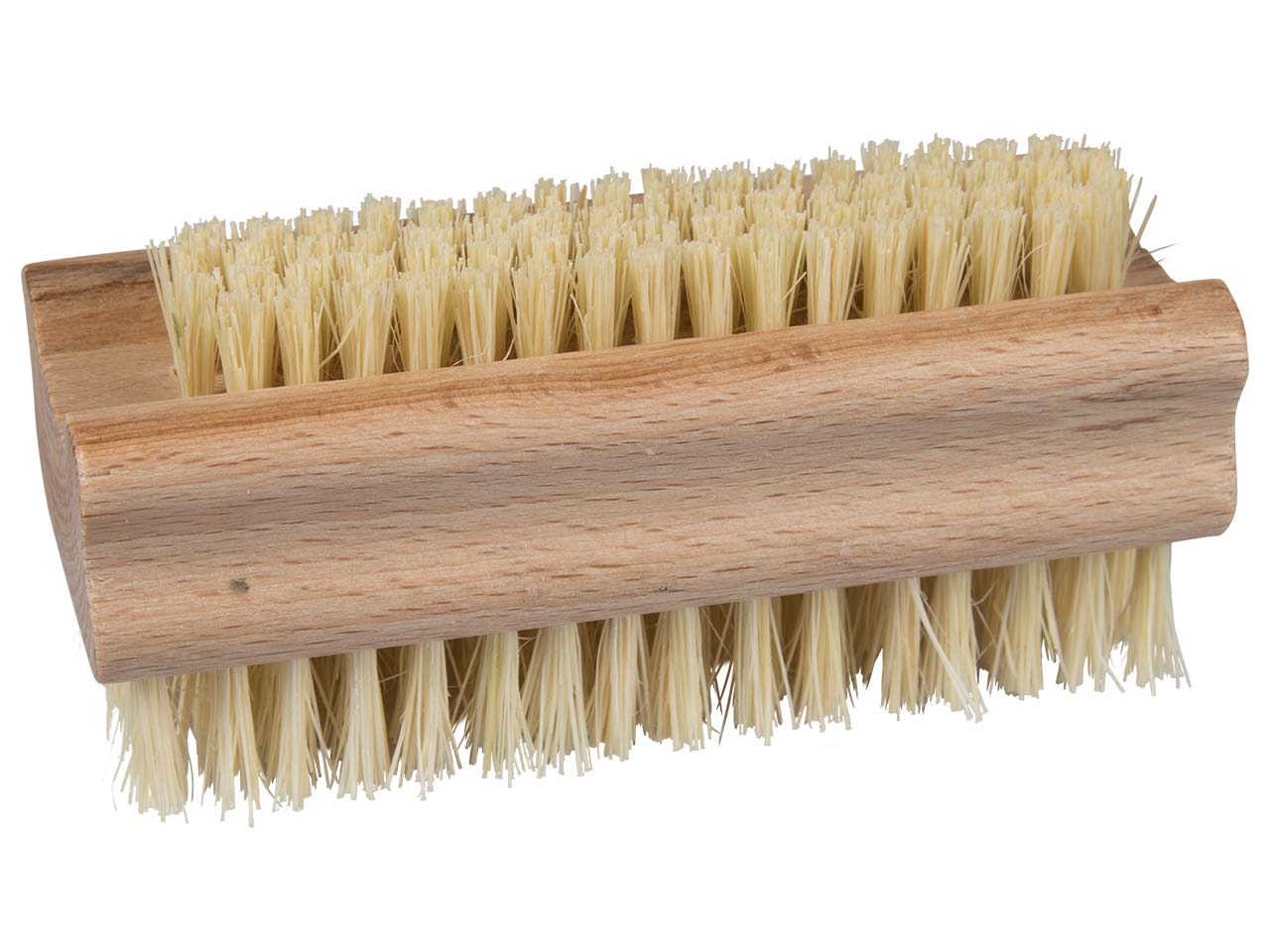 Holz-Nagelbürste mit doppelseitigen Naturborsten, FSC-zertifiziert