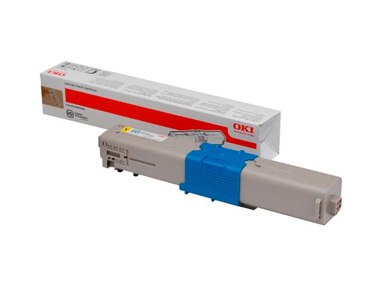 Oki Toner 46490401 gelb