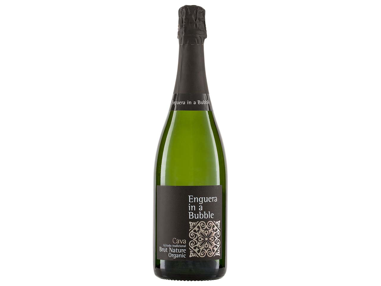 Bio-Sekt Enguera in a Bubble 'Cava Brut Nature' 0,75 l