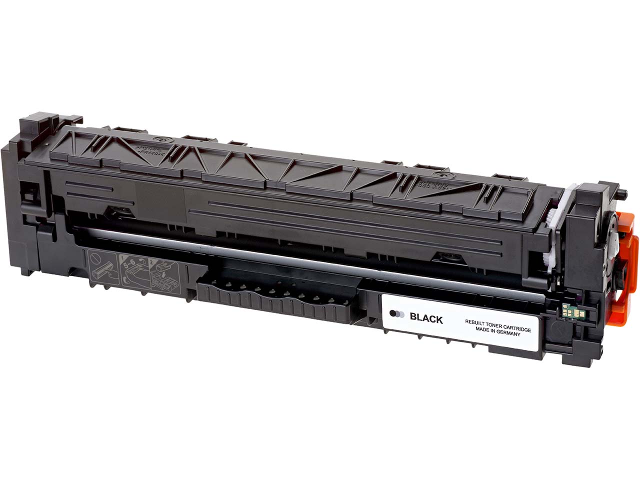 memo Druckkassette ersetzt hp W2210X/ Nr. 207X, schwarz