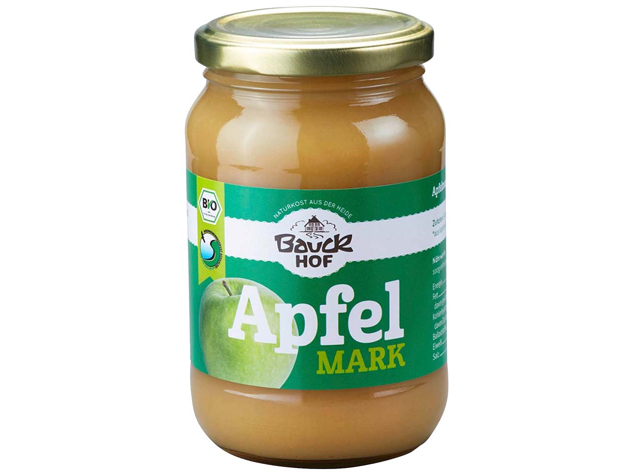 Bauckhof Bio-Apfelmark, ungesüßt, 360 g