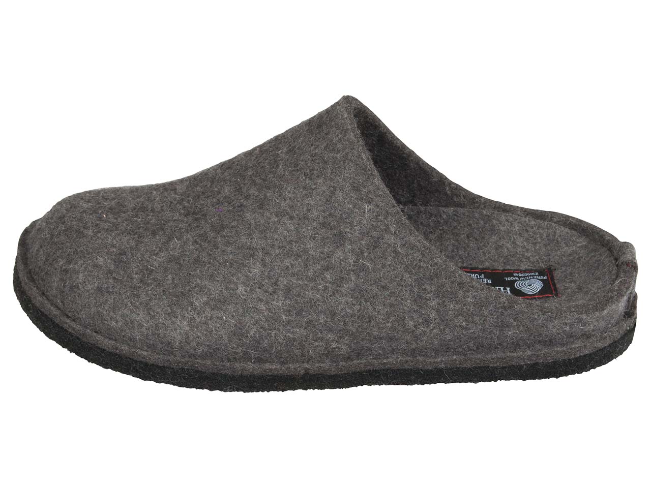 Haflinger Hausschuhe 'Flair Soft' anthrazit, Gr. 38