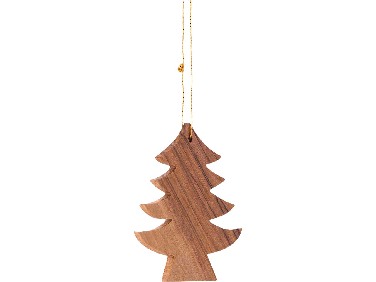 Weltpartner Dekoanhänger "Tannenbaum" aus Olivenholz