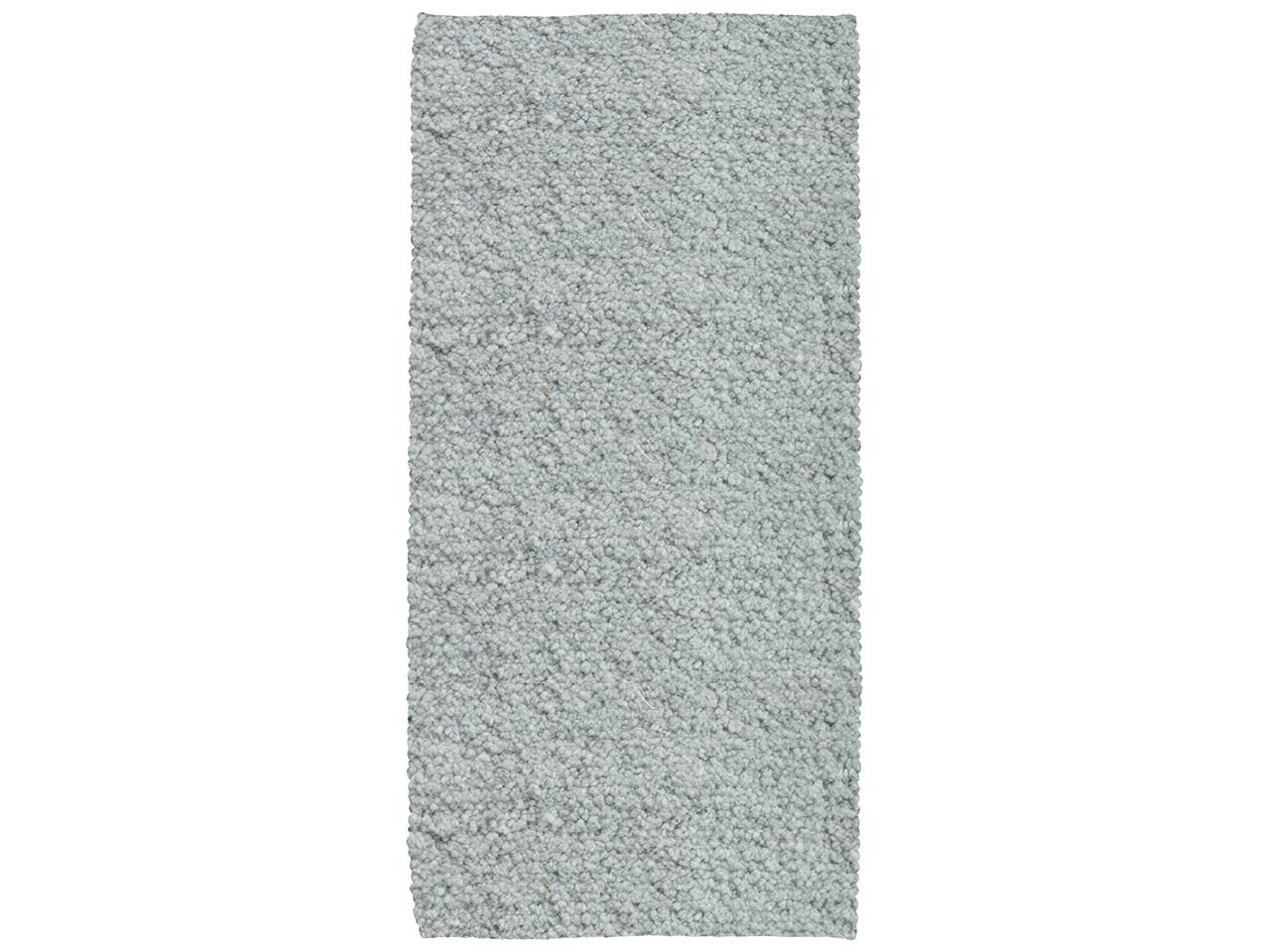 Schurwollteppich "Salvator" 250 x 350 cm, hellgrau