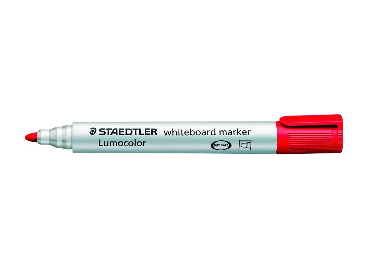 1 Staedtler Whiteboard Marker 351 rot