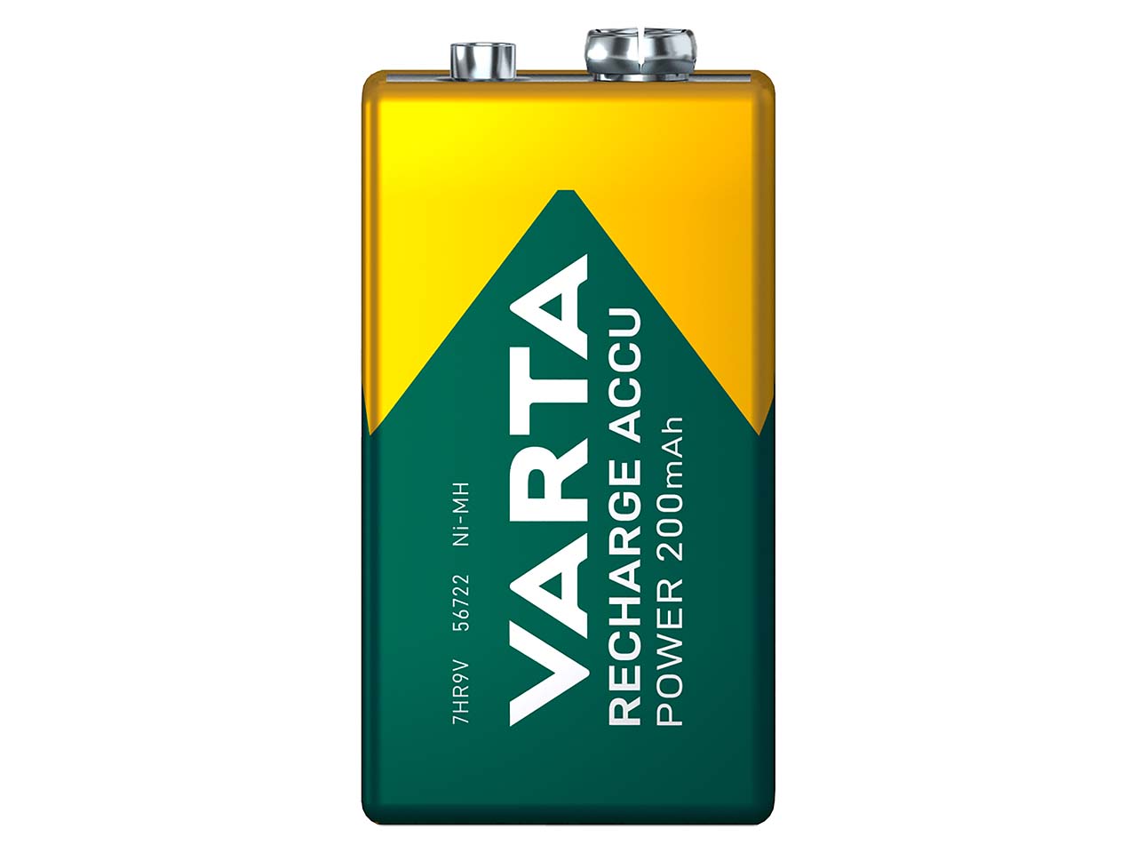 Varta 9V-Block Akku NiMH 200 mAh Ready 2 Use