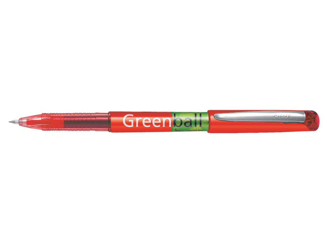 Begreen Tintenroller "Greenball" rot