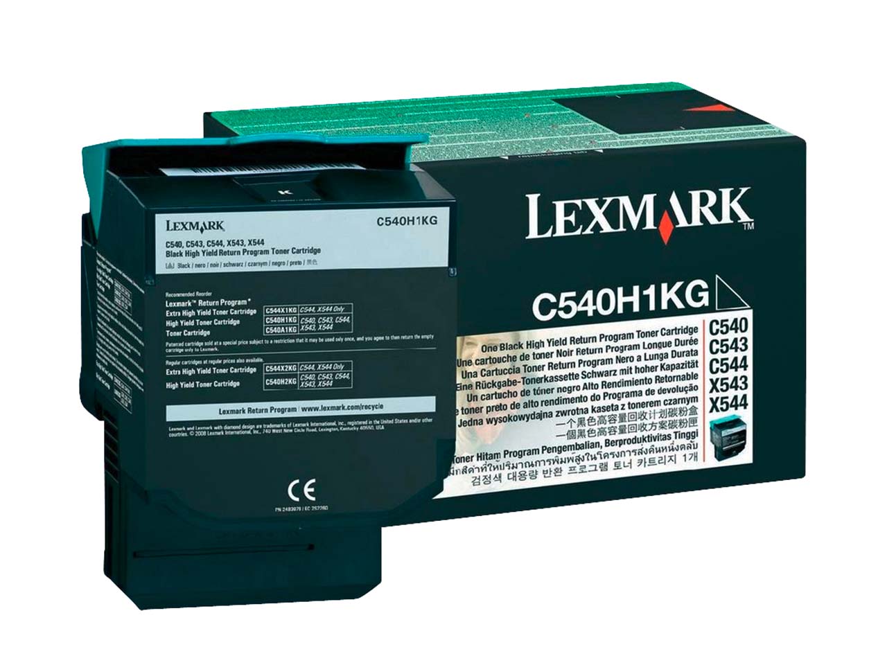 Lexmark Druckkassette C540H1KG schwarz