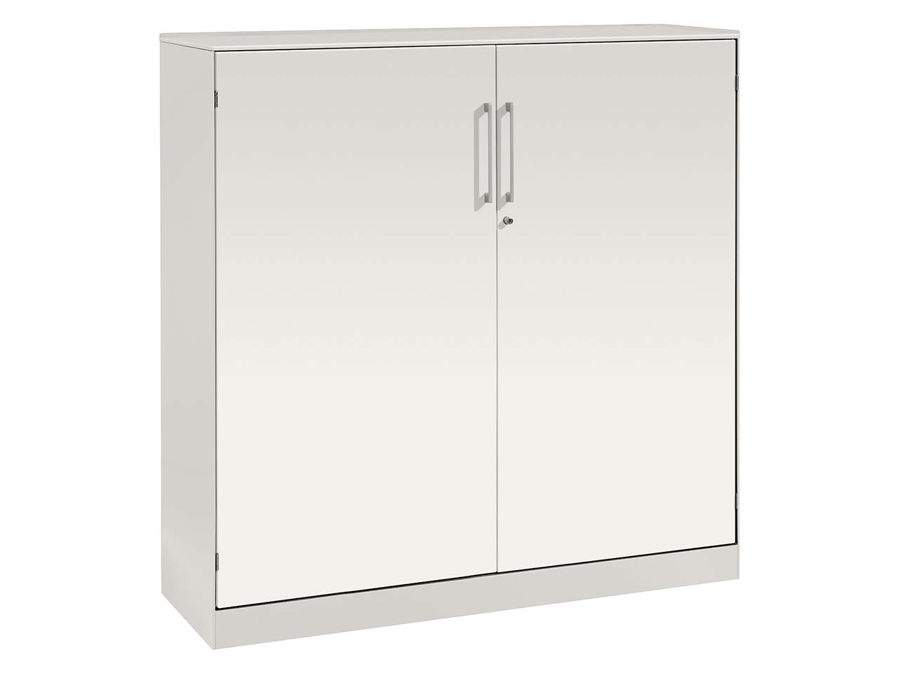 Flügeltürenschrank "Pureness", Höhe 131 cm  (BxT) 120 x 43,5, weiß