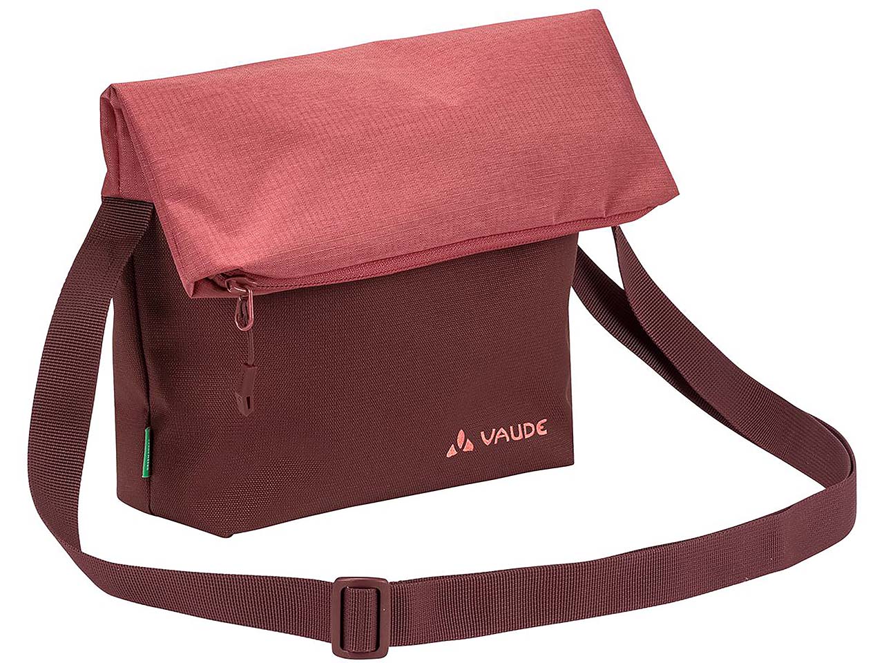 VAUDE Umhängetasche 'Heka II', dark cherry