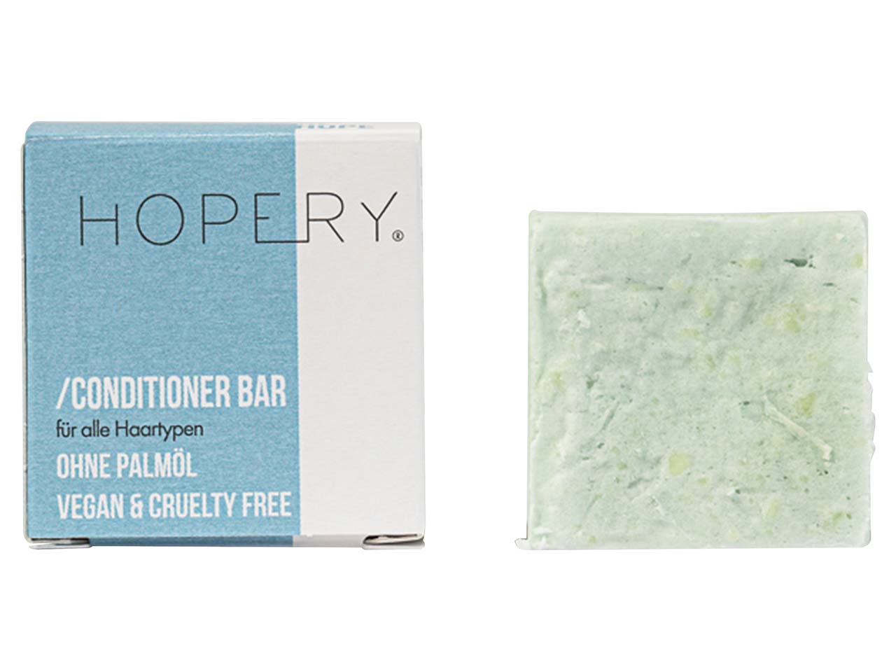 HOPERY Fester Conditioner "Conditioner Bar Orange Blossom", 40 g