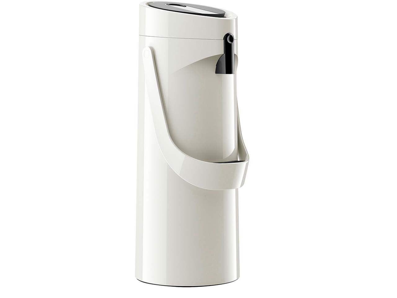 EMSA Pump-Isolierkanne "PONZA" 1,9 l, weiß