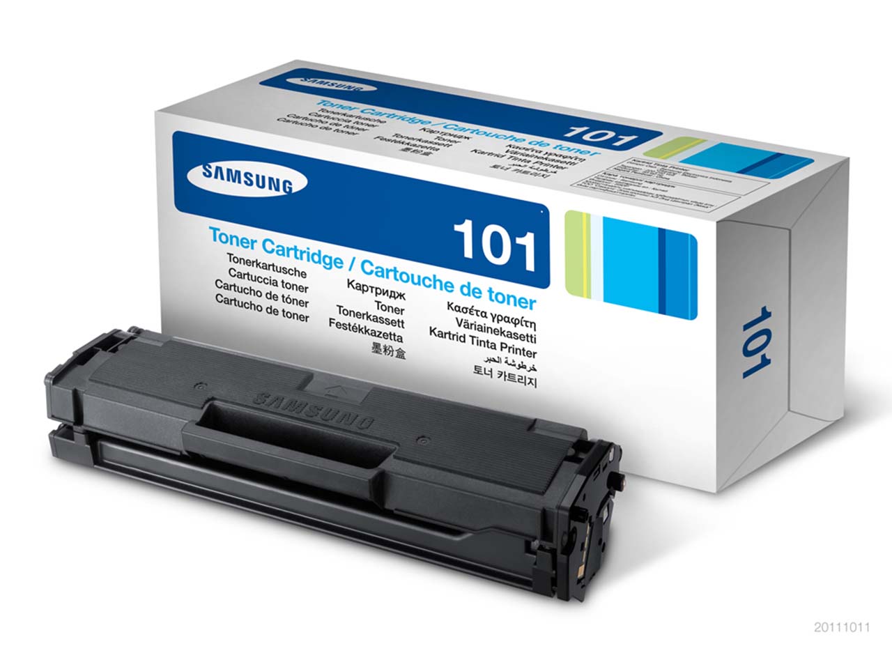 Samsung Toner MLT-D101S schwarz