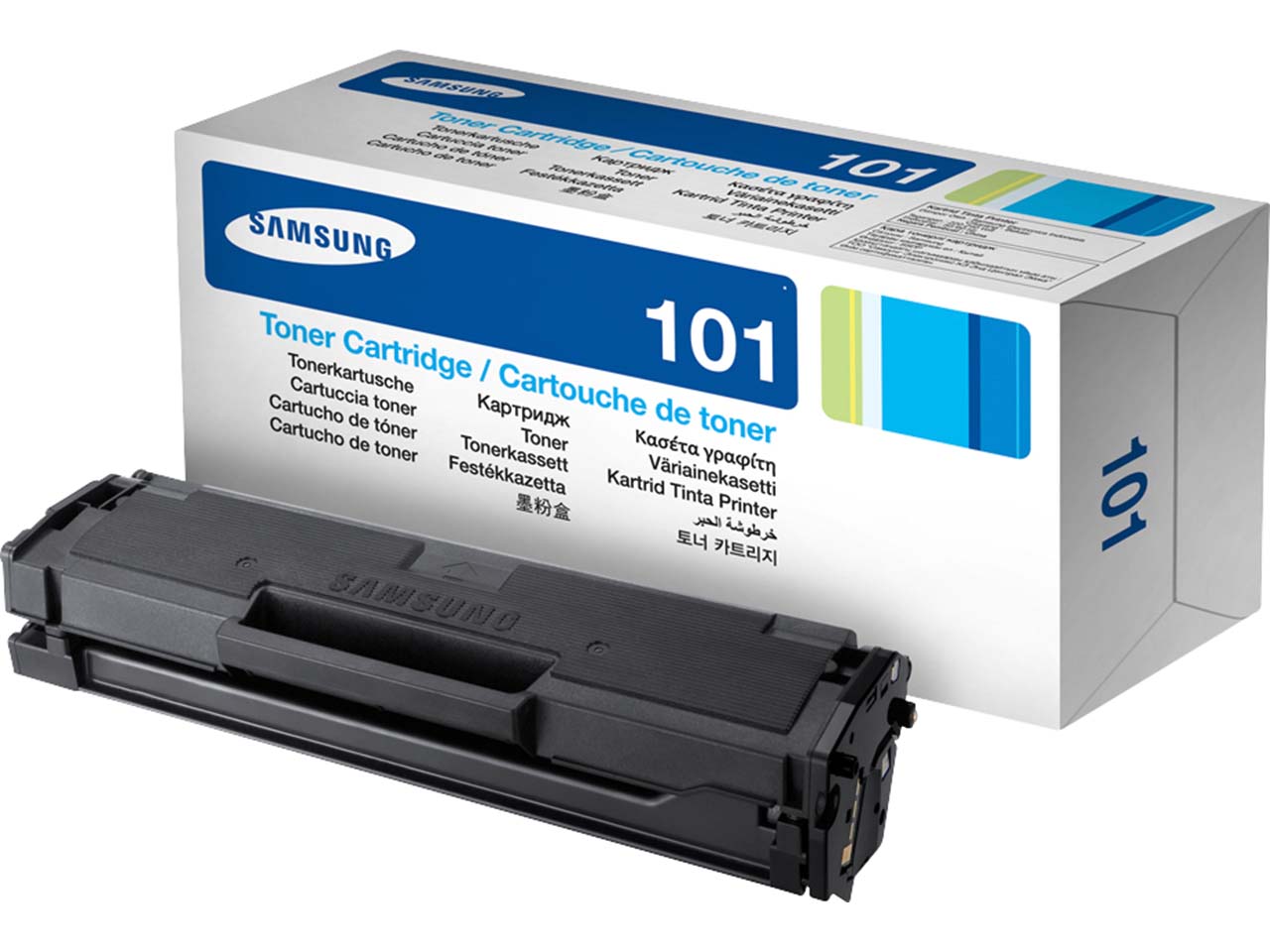 Samsung Toner MLT-D101S schwarz