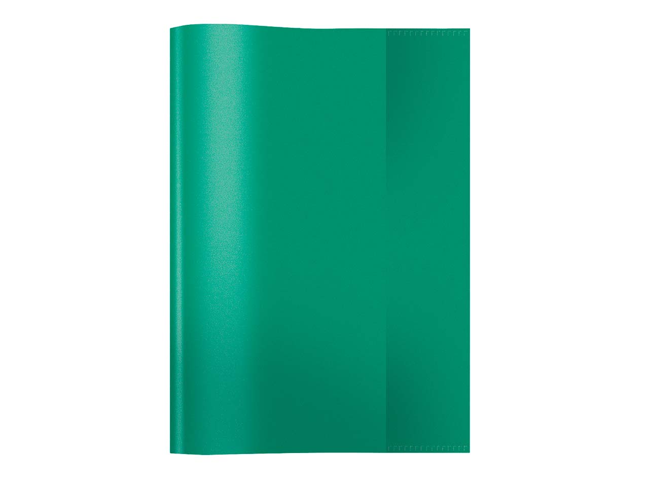HERMA PP-Heftschoner A4 transparent grün