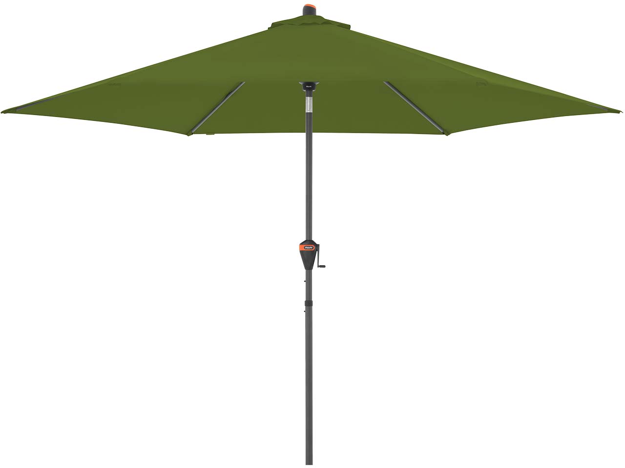 doppler Sonnenschirm "myZone Auto Tilt" Ø 305 cm, HV, kiwi