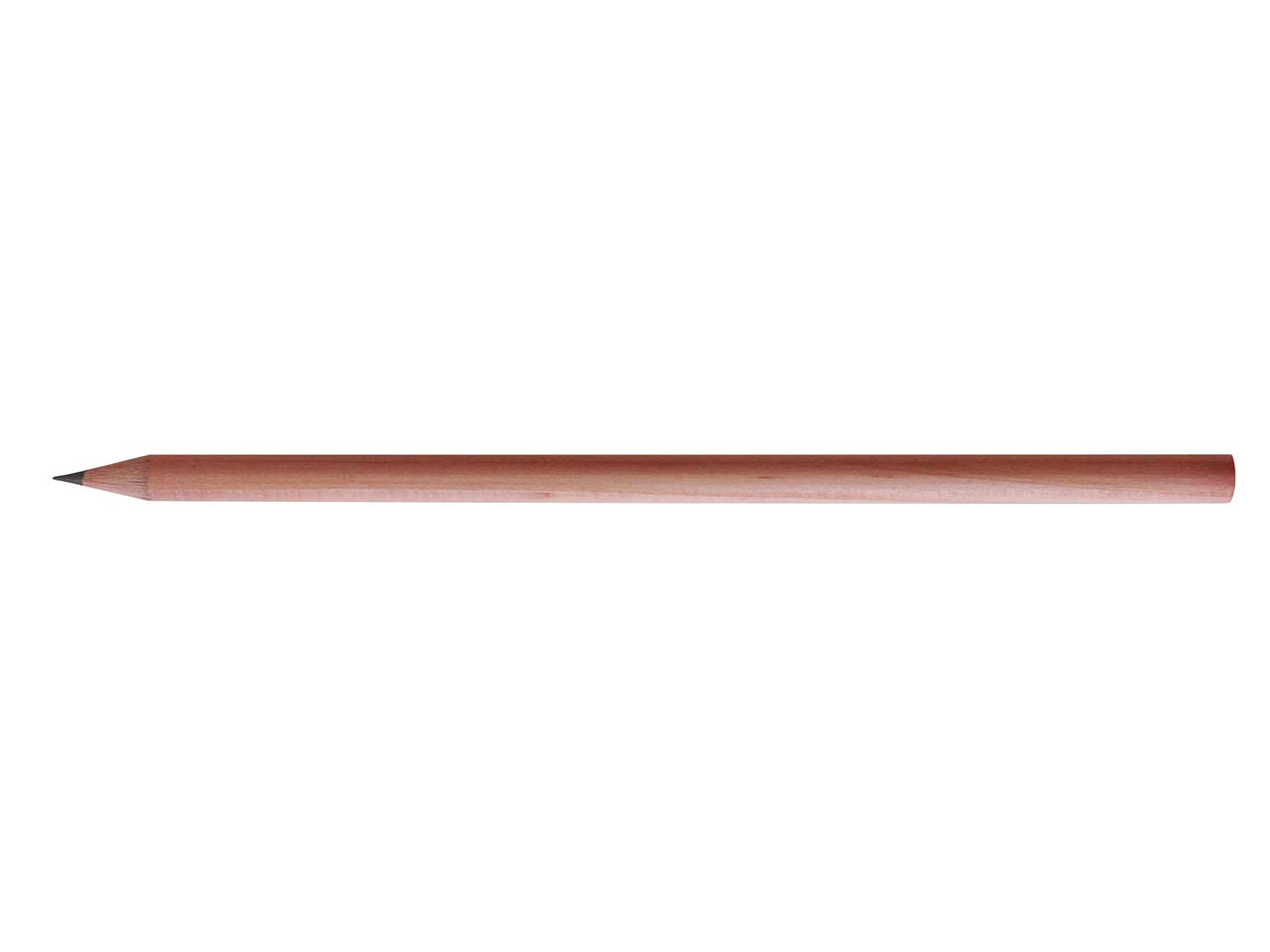Bleistift natur rund, FSC-zertifiziert