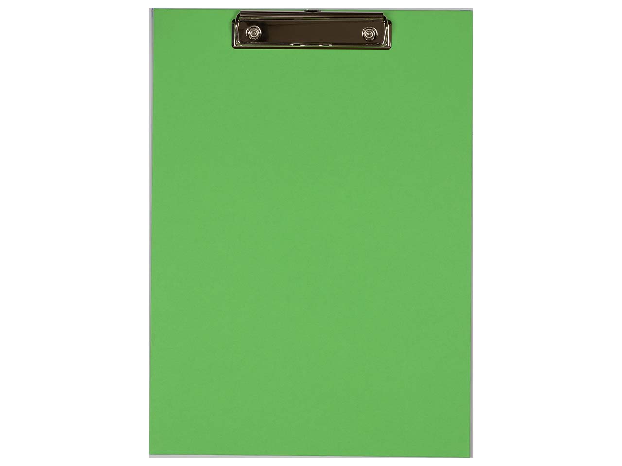 Klemmbrett 'Elegance Color' grün