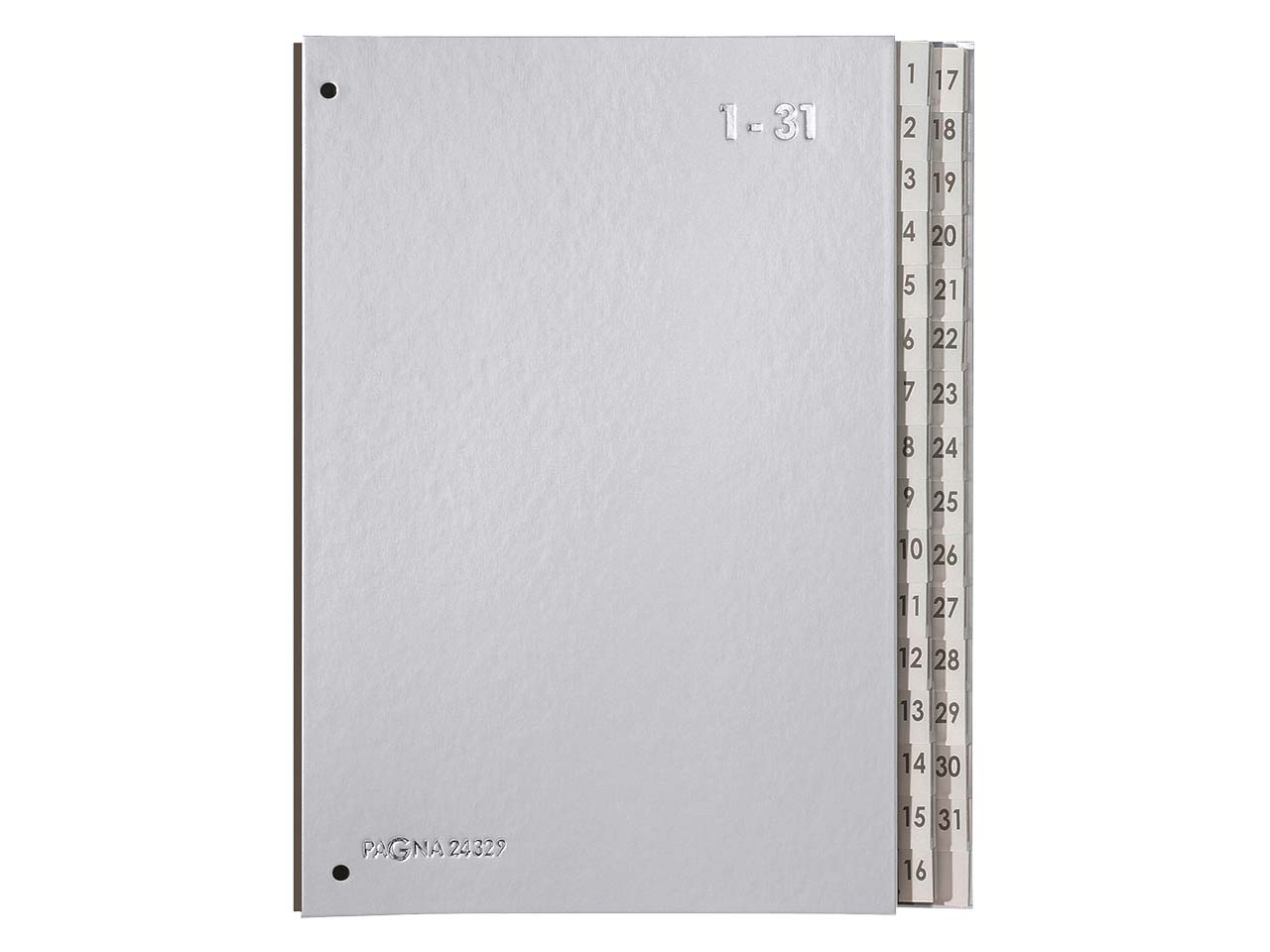 Pagna Pultordner Taben 1-31 grau