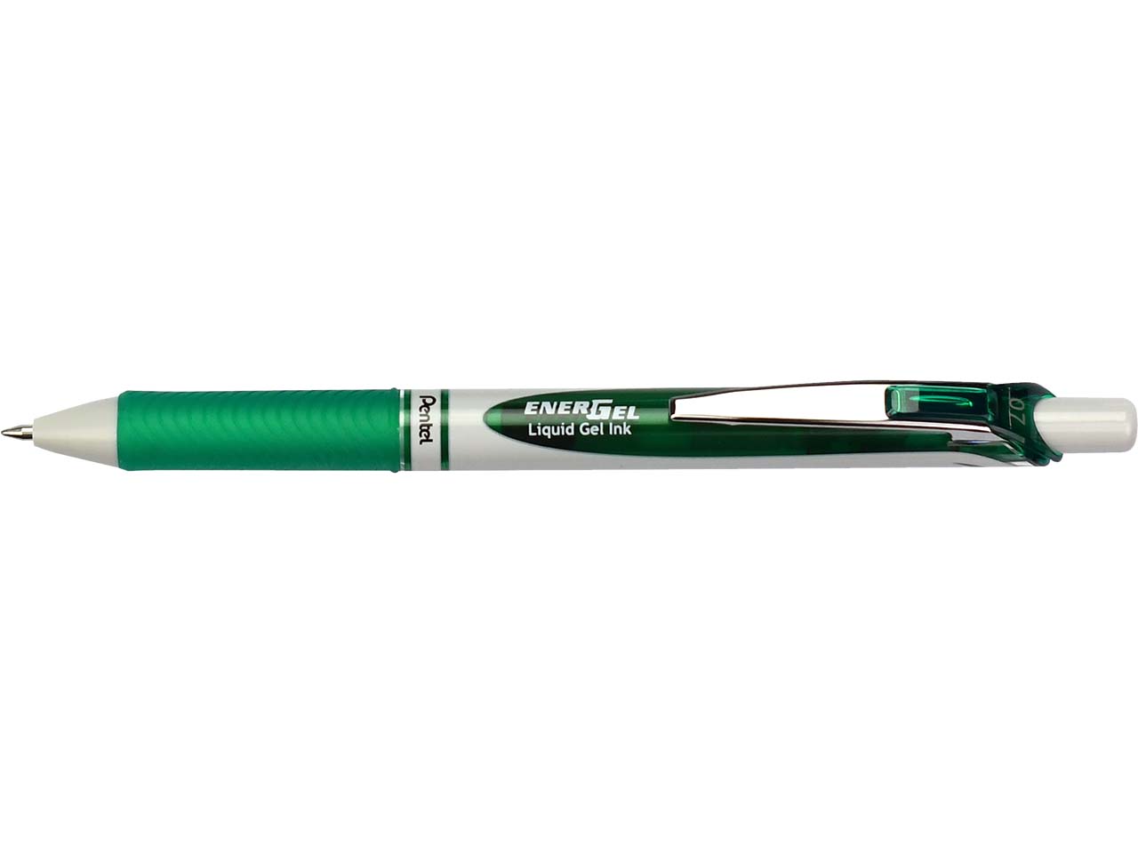 Pentel Gelwriter grün 'EnerGel Eco' BL77E/0,35 mm mit Druckmechanik