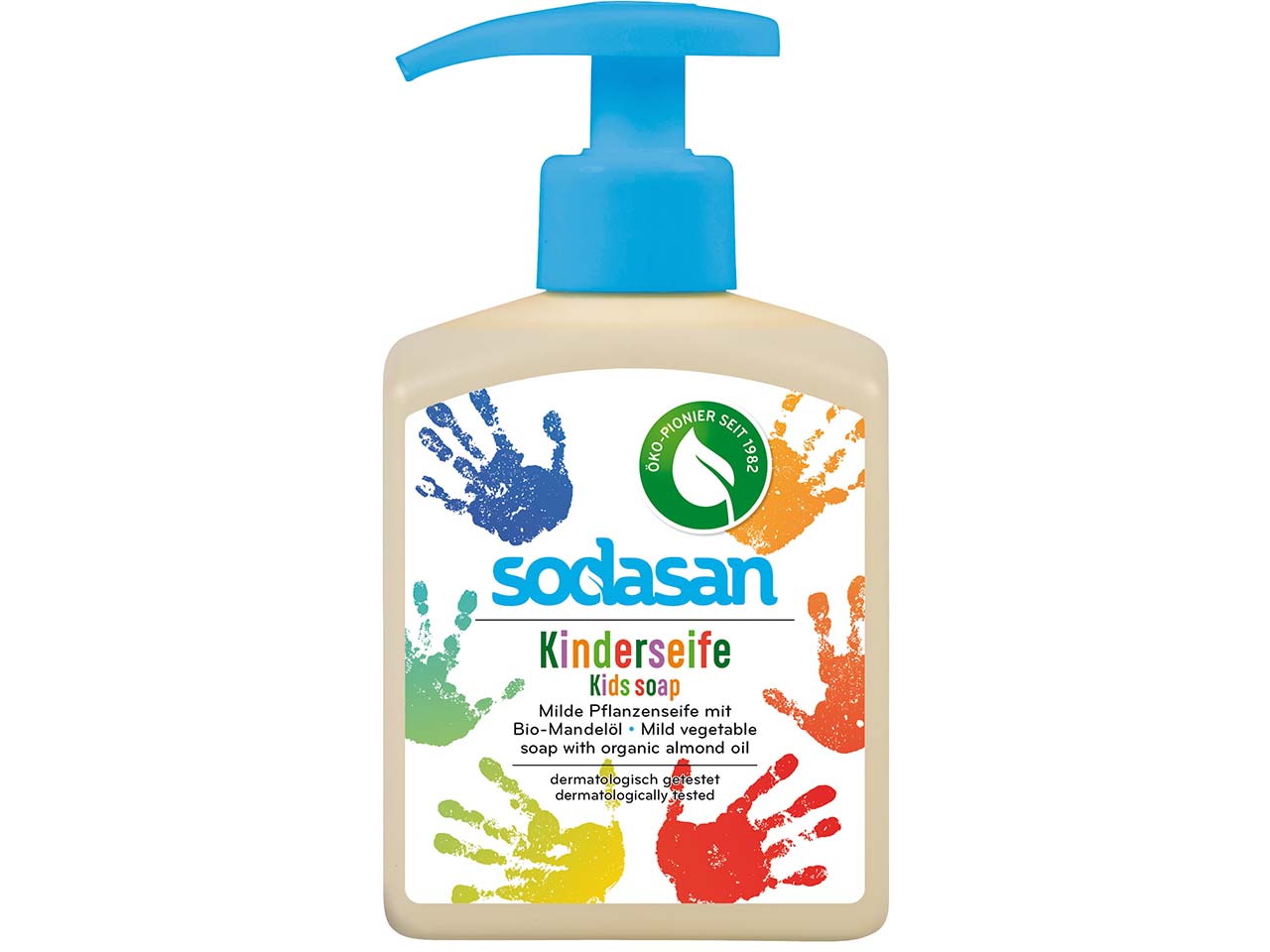 Sodasan Flüssigseife für Kinder "Bio-Mandelöl", 300 ml