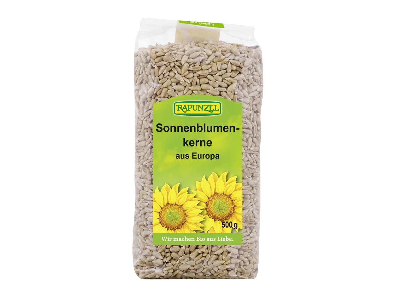 RAPUNZEL Bio-Sonnenblumenkerne, 500 g