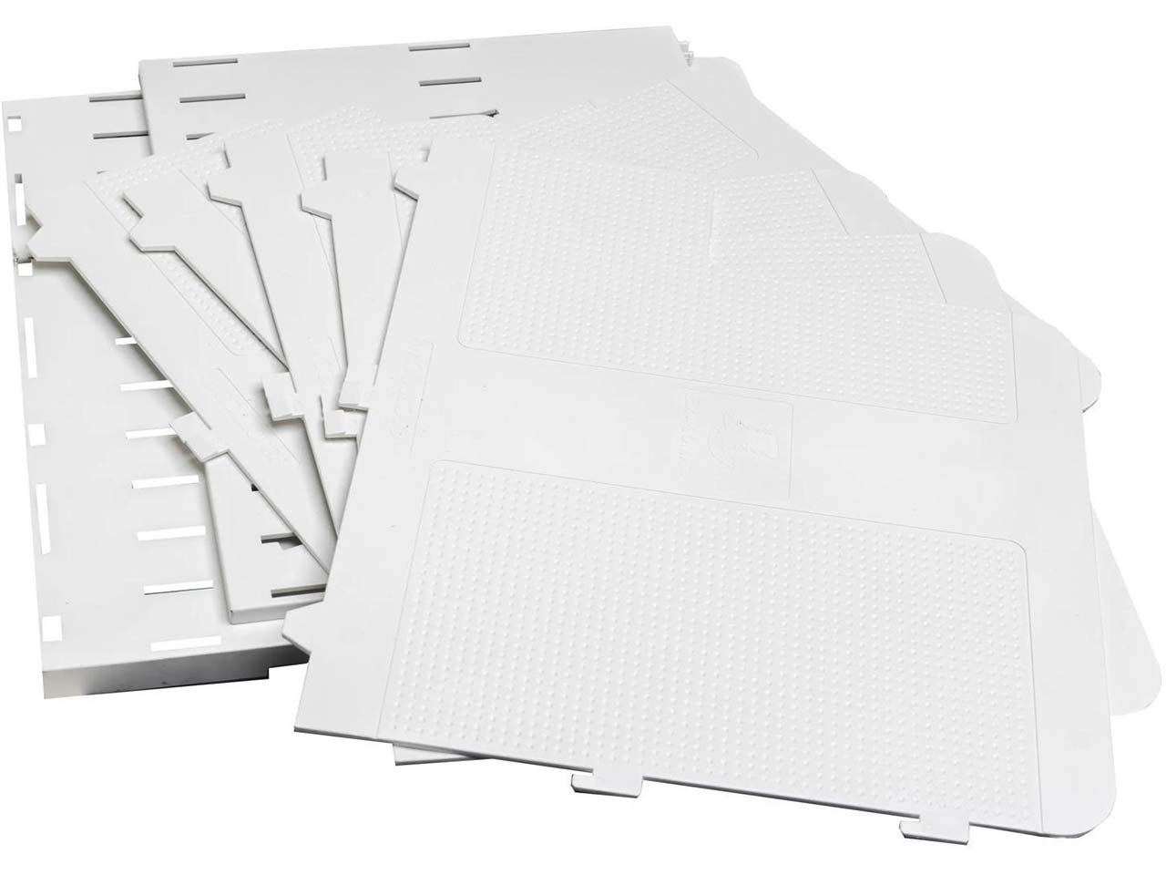 Exacompta Sorter "MODULTOP AutentiK" mit 5 Trennplatten, für Formate bis DIN A4+, weiß Exacompta Sorter "MODULTOP AutentiK" mit 5 Trennplatten, für Formate bis DIN A4+, weiß
