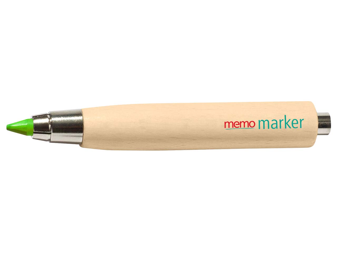 Textmarker 'memo marker' grün