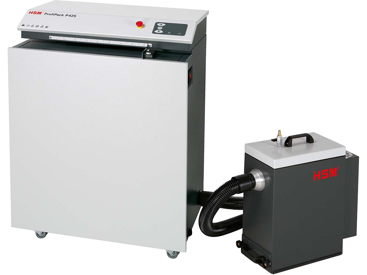 HSM Verpackungspolstermaschine "ProfiPack P425" 400V mit Adaption