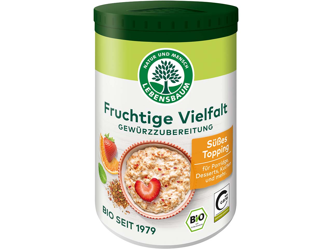 LEBENSBAUM Bio-Gewürzmischung "Fruchtige Vielfalt", 80 g