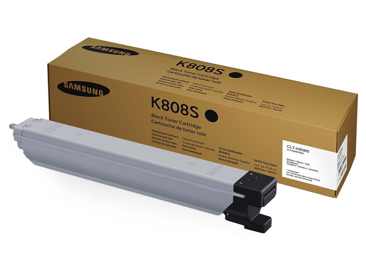 Samsung Toner CLT-K808S schwarz
