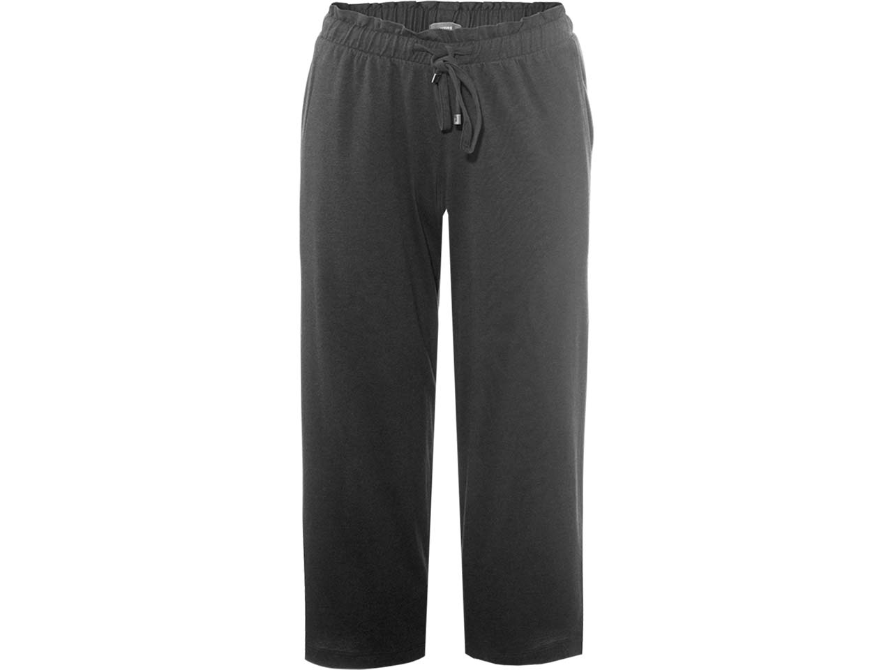 Living Crafts Bio-Damen-Hose "Inga" 7/8 lang black, Gr. XS