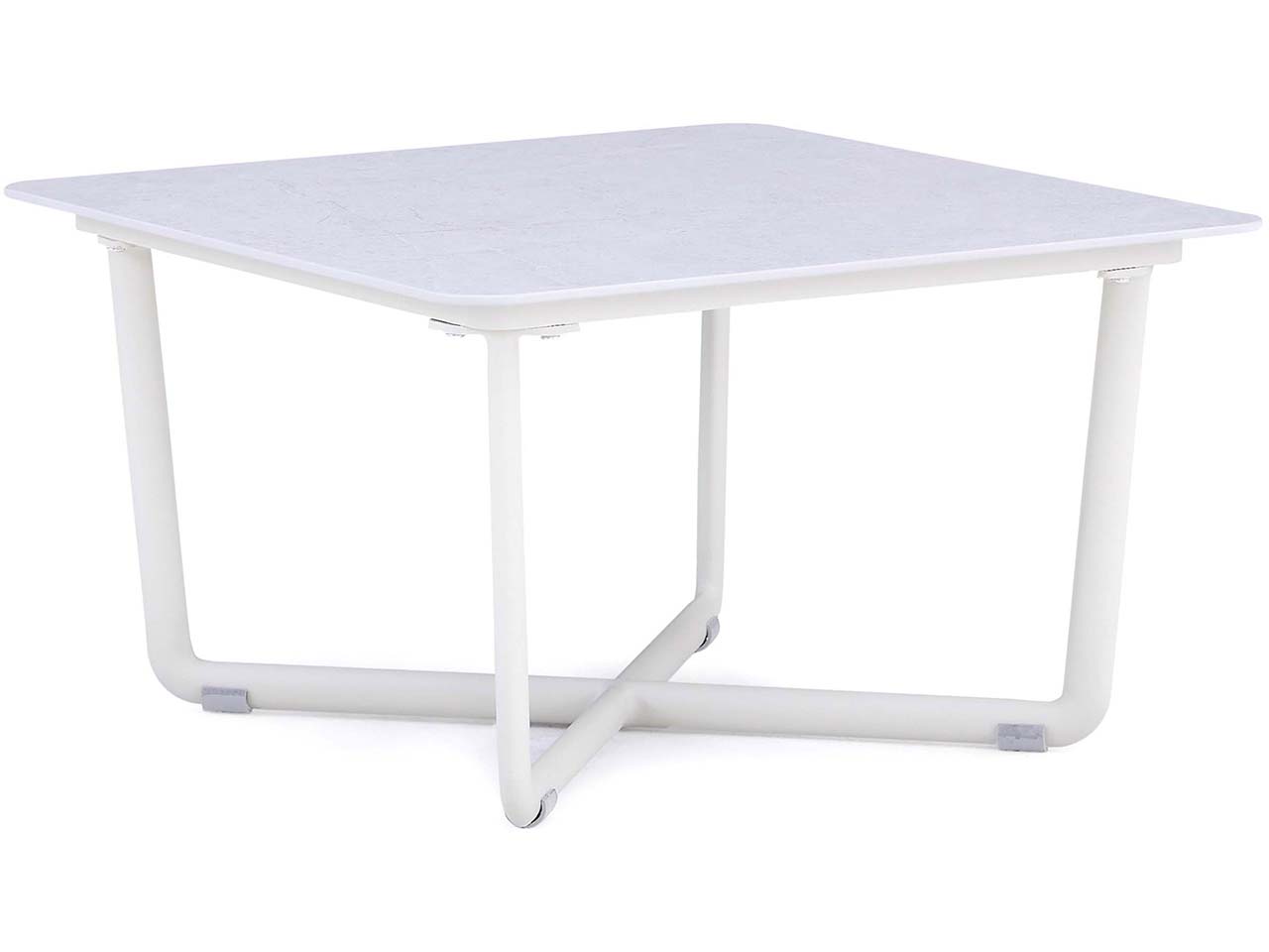 Beistelltisch "Fellow" B 60 x T 60 x H 34,5 cm, sand